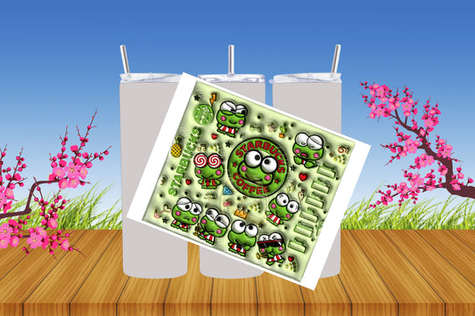 "Hoja de sublimación Vaso de 20 onzas