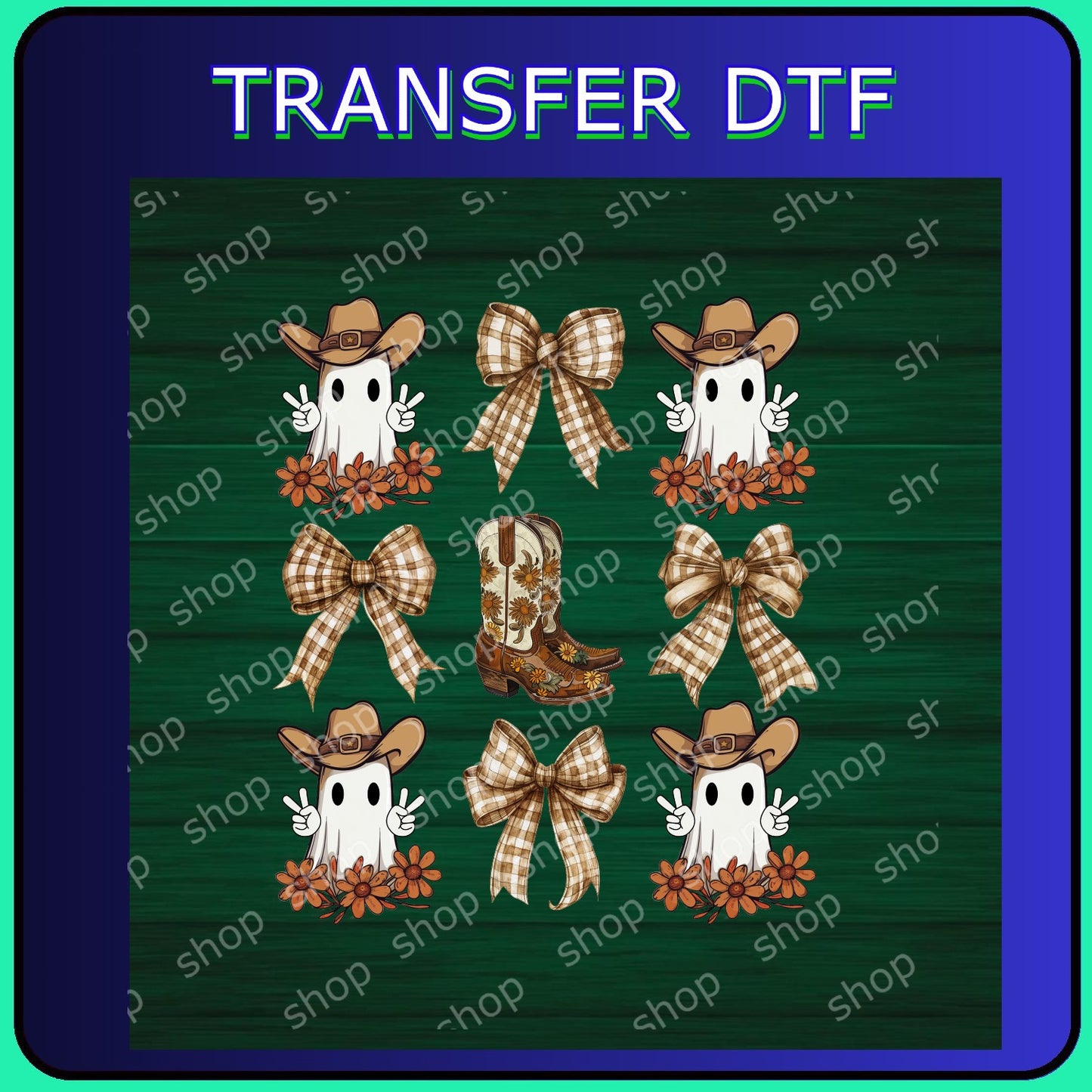 DTF Fantasmitas Vaqueros