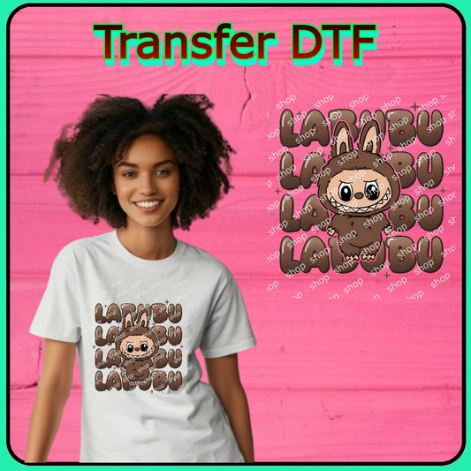 Muñeco Café con Texto