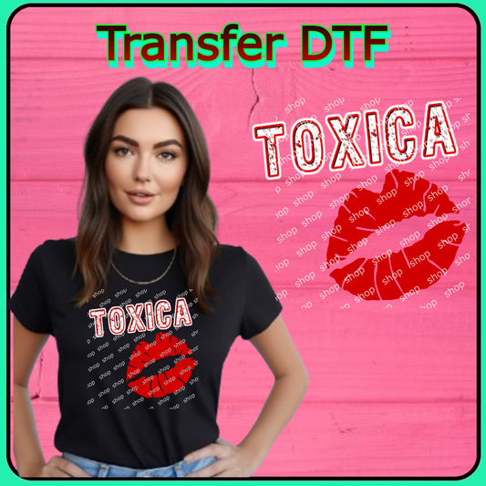 Frase Tóxica con Labios