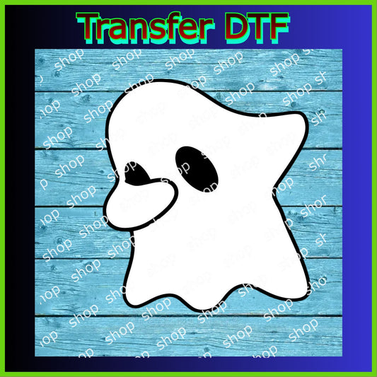 Transfer DTF Halloween para  fantasmita
