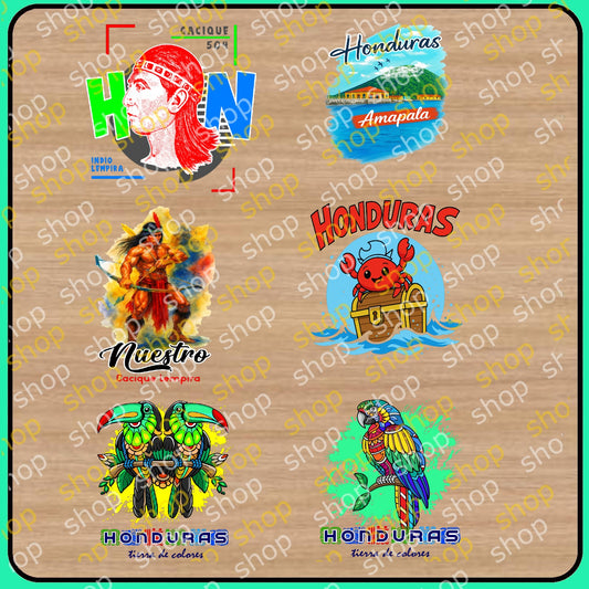 Bundle Transfer DTF Honduras 02