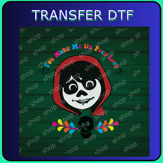 DTF Día de Muertos Infantil