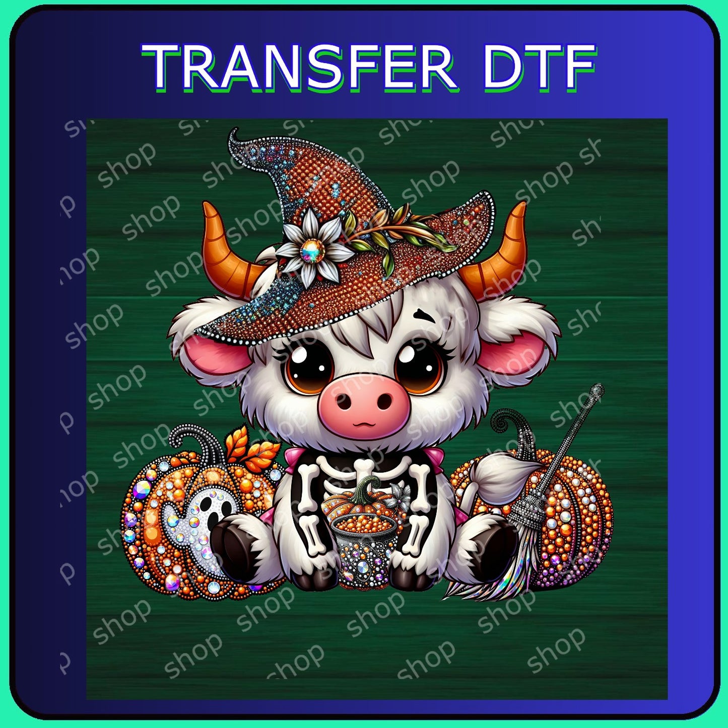 DTF Vaquita Halloween