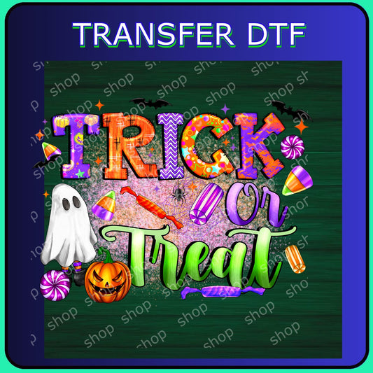 DTF Trick or Treat