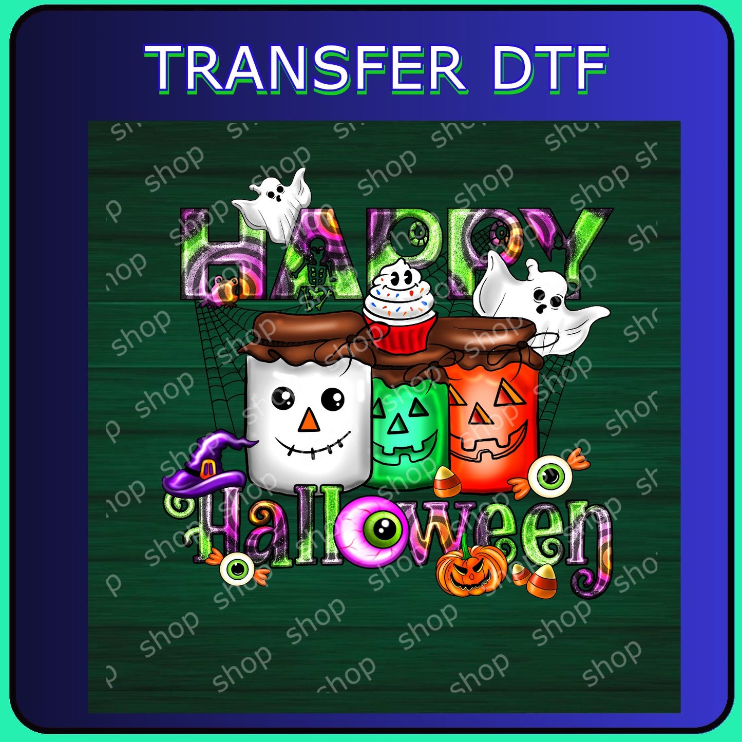 DTF Mom Scream Halloween