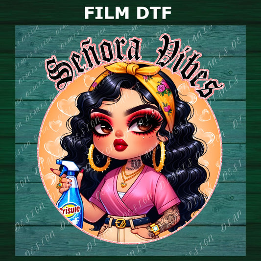 Transfer DTF “Señora Vibes”