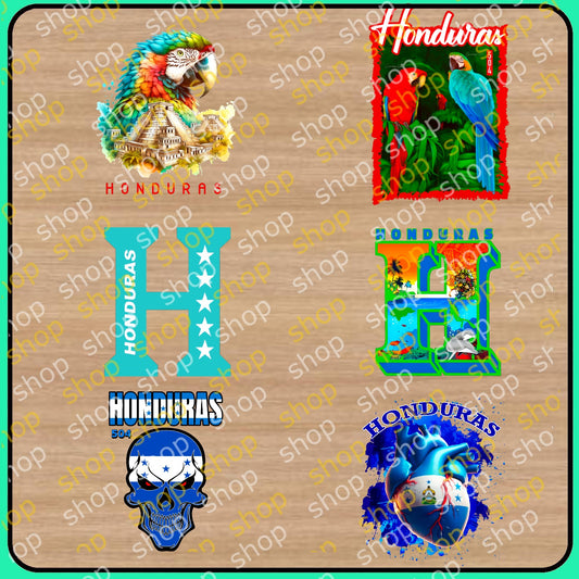 Bundle Transfer DTF Honduras 03