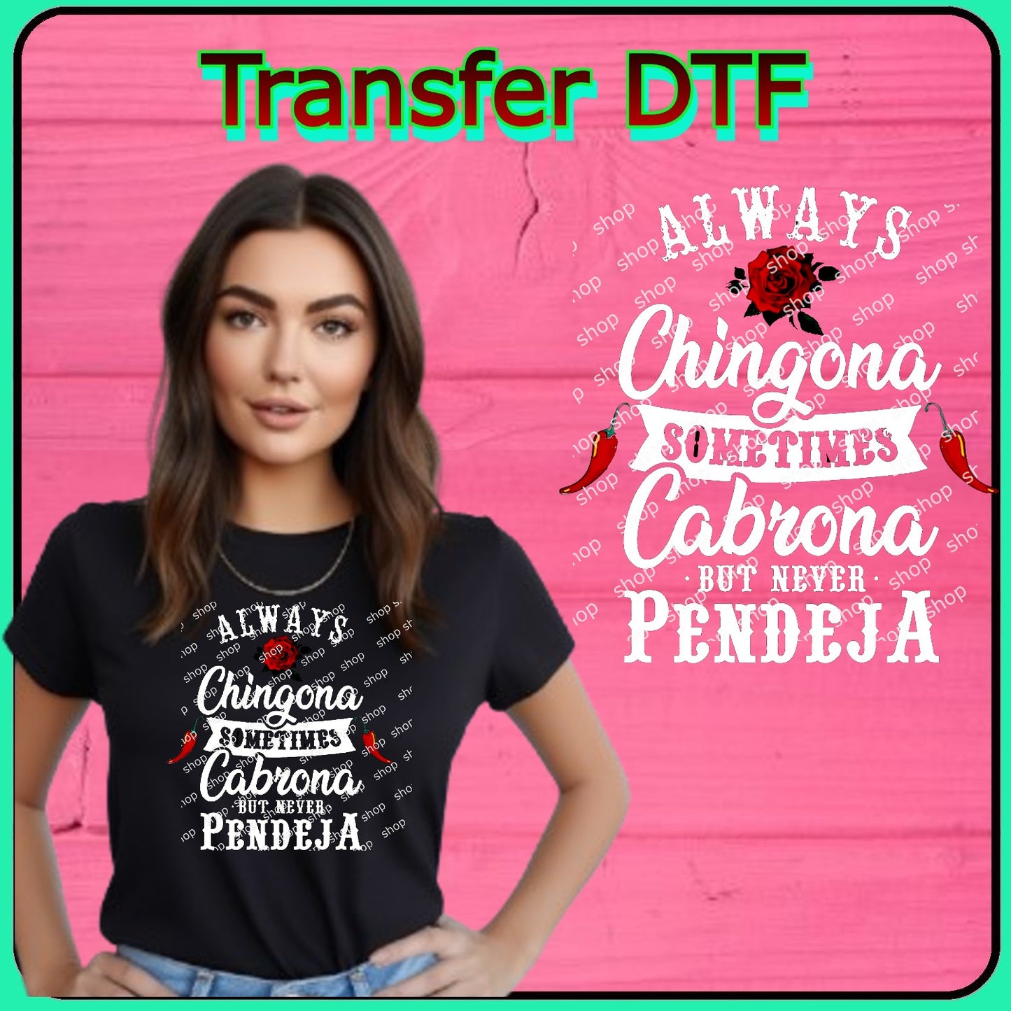 Frase Poderosa – Transfer