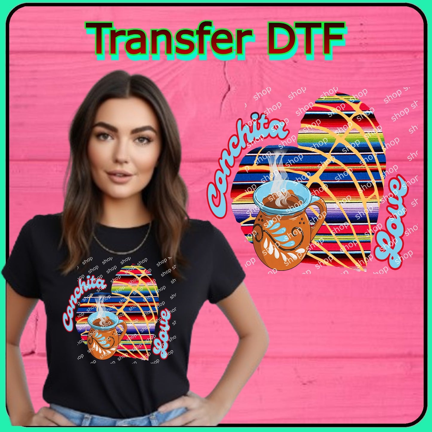 Corazón con Café y Conchita