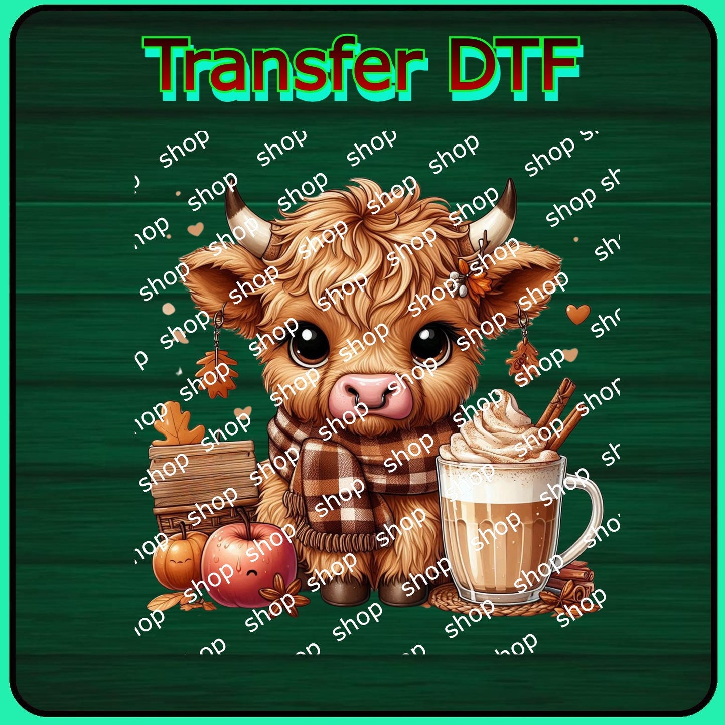 Vaquita Otoñal con Encanto Halloween