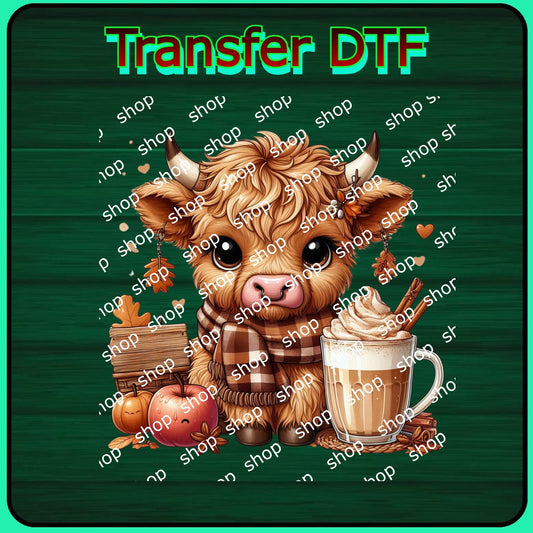 Vaquita Otoñal con Encanto Halloween