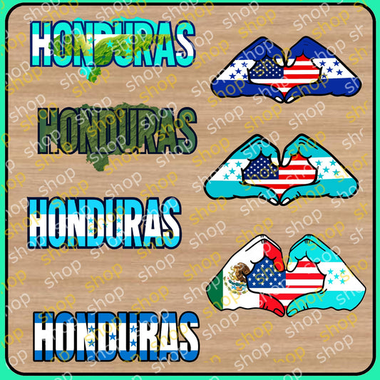 Bundle Transfer DTF Honduras 04