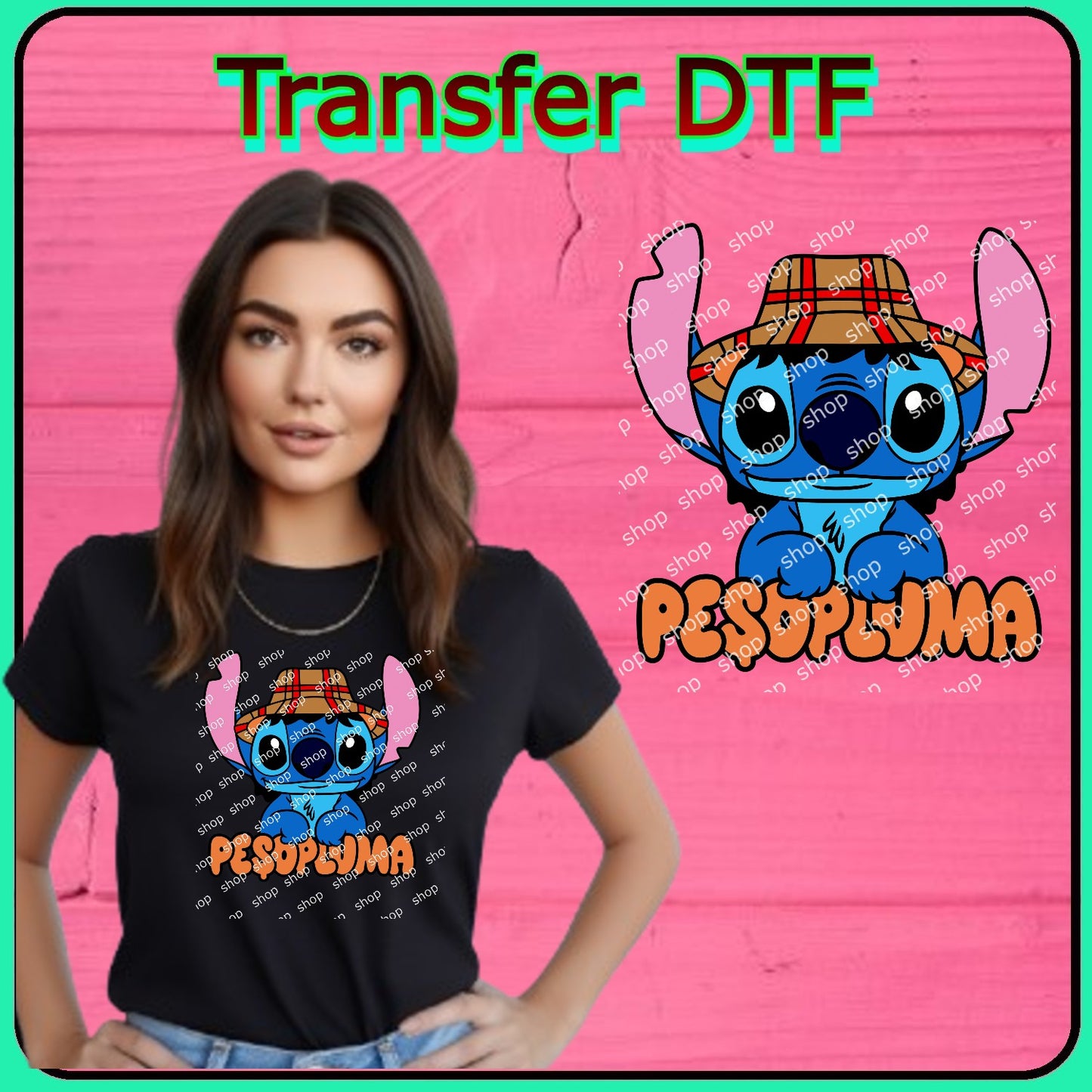 Muñequito Azul con Sombrero