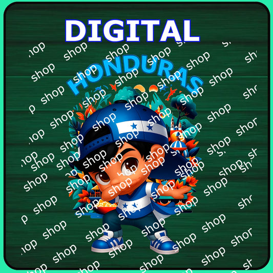 Honduras Diseño digital 02