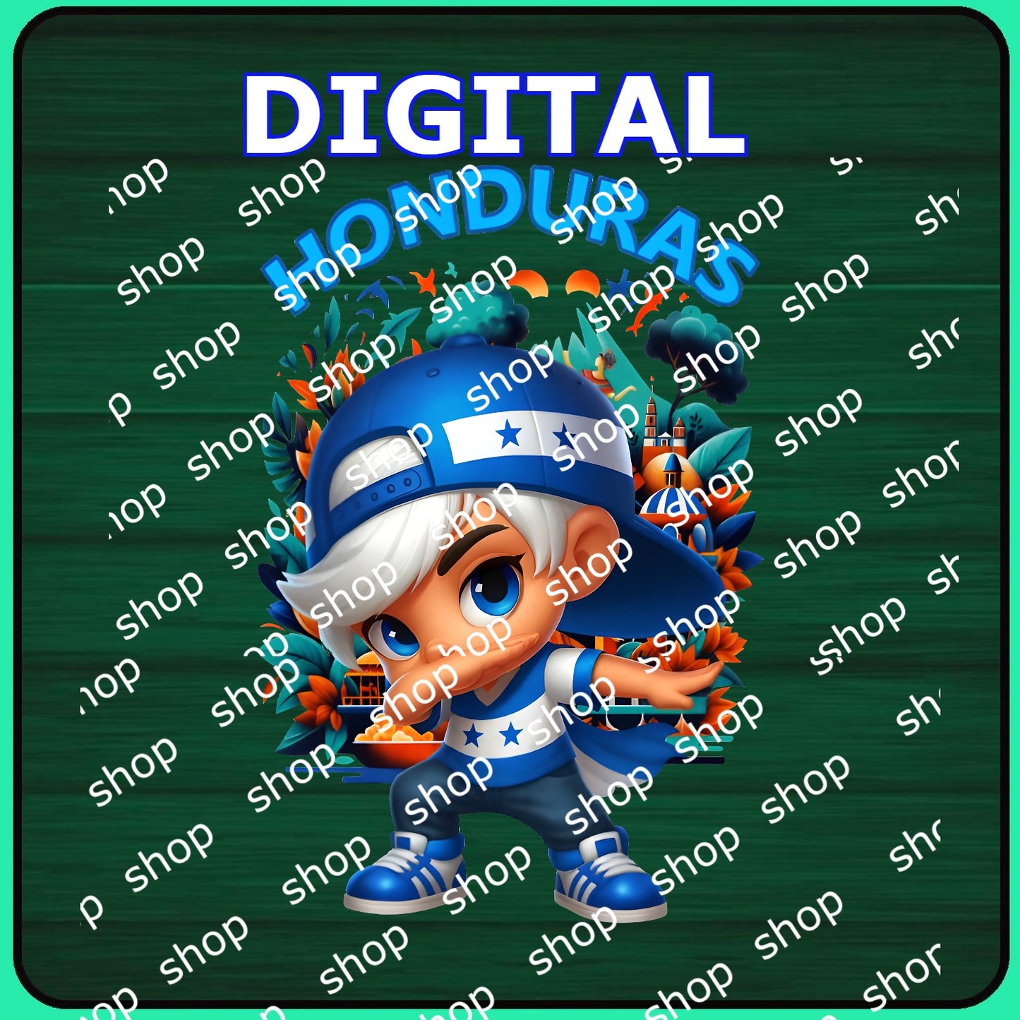 Honduras Diseño digital 04