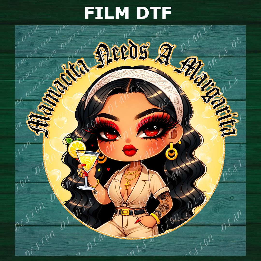 Transfer DTF “Mamacita Margarita”