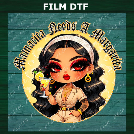 Transfer DTF “Mamacita Margarita”