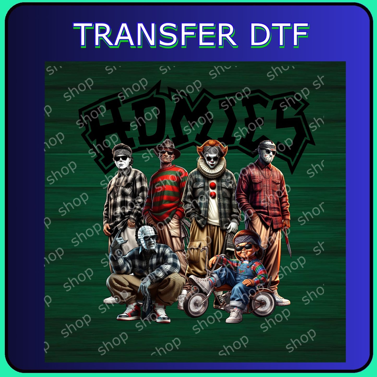 DTF Homies Halloween