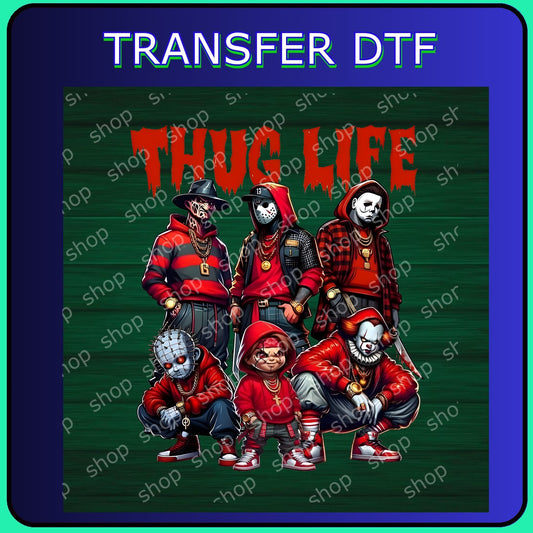 DTF Thug Life Terror