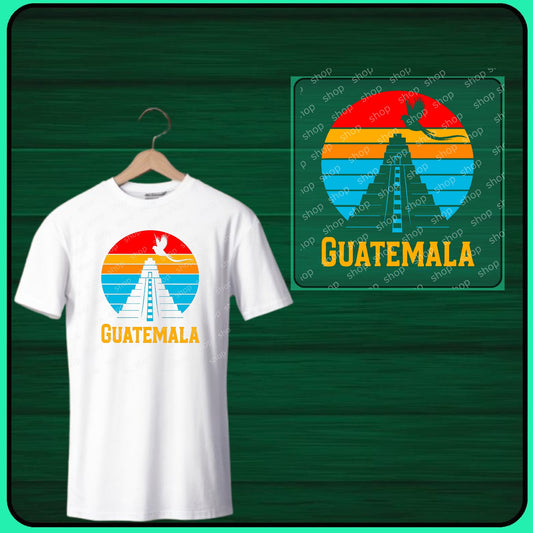 uatemala – Pirámide y Atardecer (DTF