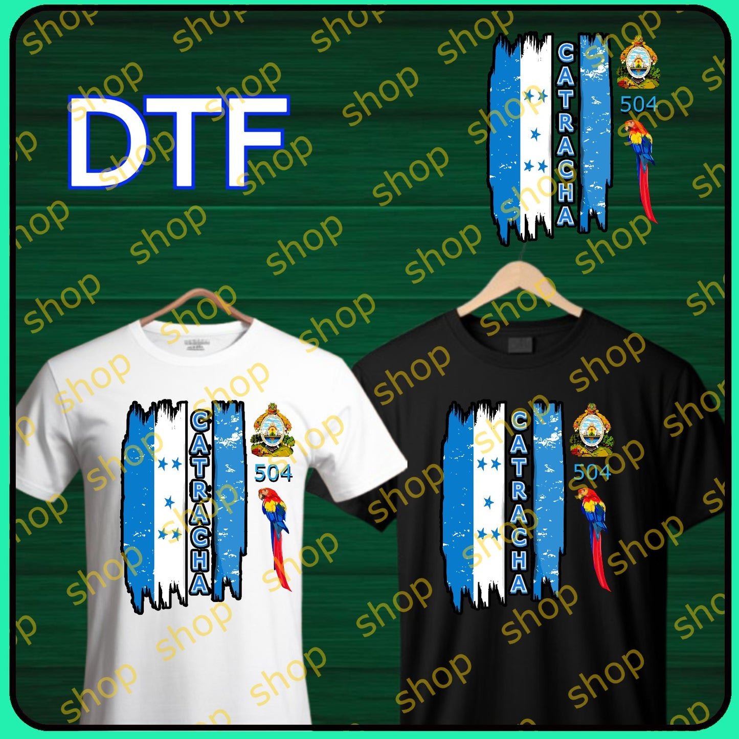 Diseños de Honduras 80