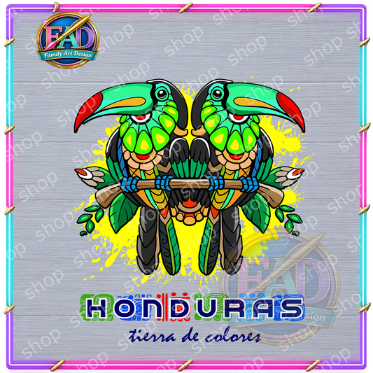 Transfer DTF de la Cultura de Honduras 09