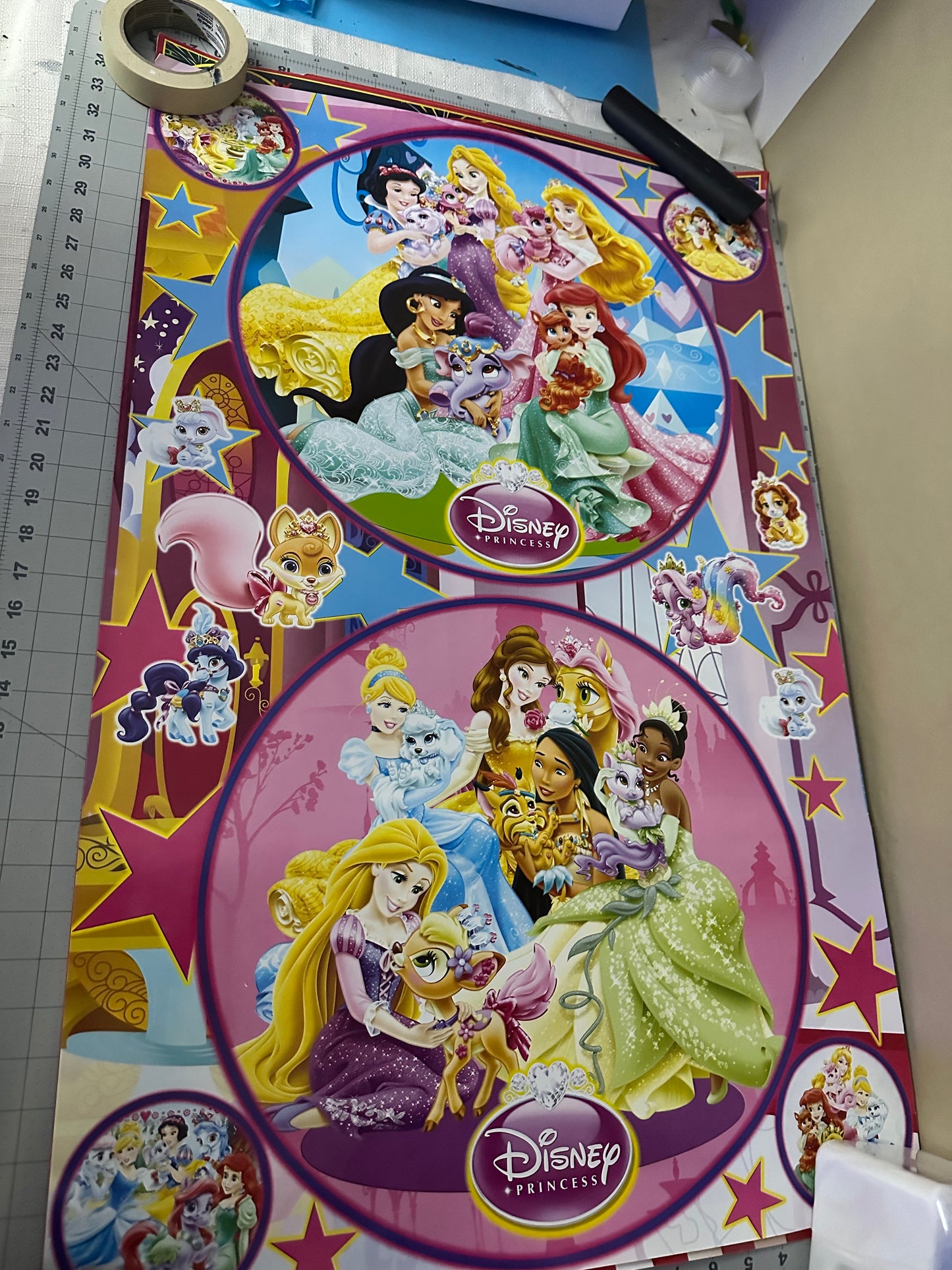 POSTER DE  CIRCULOS  PARA  PIÑATAS 01