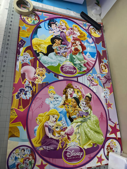 POSTER DE  CIRCULOS  PARA  PIÑATAS 01