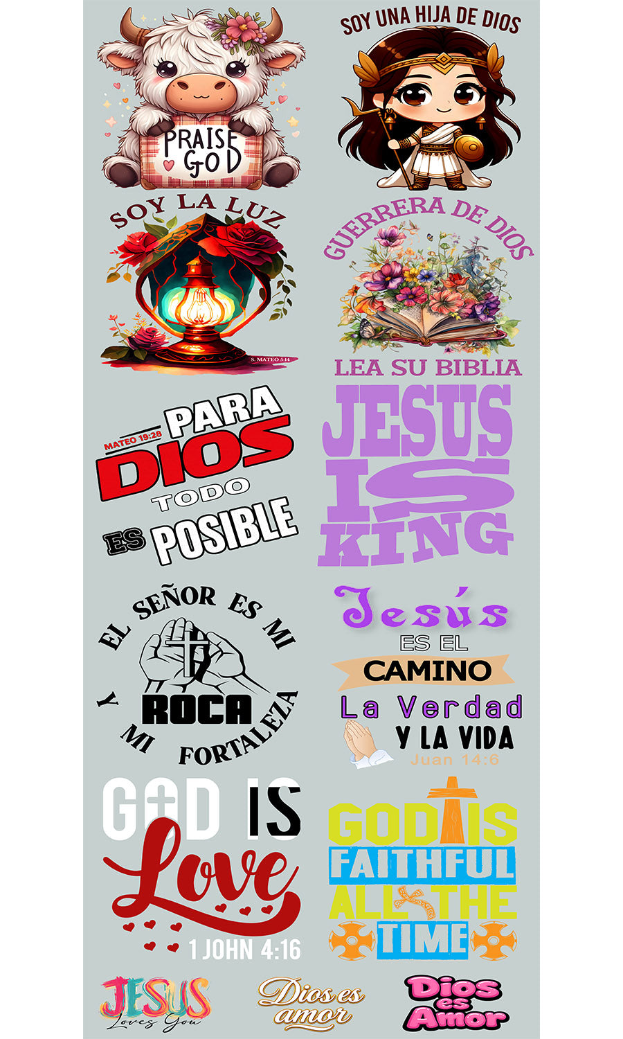 DTF BUNDLE RELIGIOSO